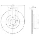 Textar Bremsenset Bremsscheiben Ø290 voll Bremsbeläge hinten WK Mercedes T-Model