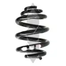 2x Spidan Fahrwerksfeder 86854 Hinterachse VW Multivan T5 Transporter T5