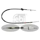 FEBI BILSTEIN 06236 Kupplungsseilzug
