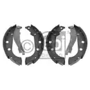 FEBI BILSTEIN 33989 Bremsbackensatz für PEUGEOT, CITROËN