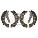 FEBI BILSTEIN 33989 Bremsbackensatz für PEUGEOT, CITROËN