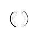 TEXTAR 91054500 PKW Bremsbacken