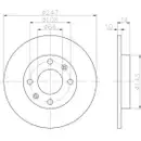 TEXTAR 92029803 Bremsscheiben 2 Stück PEUGEOT