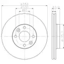 TEXTAR 92241503 Bremsscheiben 2 Stück RENAULT