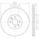 TEXTAR 92149503 Bremsscheiben 2 Stück RENAULT