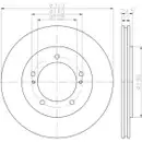 TEXTAR 92170503 Bremsscheiben 2 Stück SUZUKI