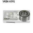 SKF VKBA 6591 Radlagersatz
