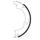 TEXTAR 91067100 PKW Bremsbacken