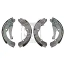 FEBI BILSTEIN 34369 Bremsbackensatz für VW, SKODA, SEAT