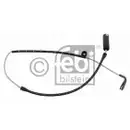 Original Febi Bilstein Bremsenset Scheiben 296 mm Bremsbeläge Warnkontakt vorn 5