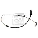 Warnkontakt Bremsbelagverschleiß Febi Bilstein 08203 für Bmw Vorderachse Links
