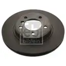 Original Febi Bilstein Bremsenset Scheiben Ø300 belüftet Bremsbeläge WK vorn BMW
