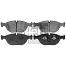 FEBI BILSTEIN 16366 Bremsbelagsatz