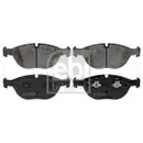 FEBI BILSTEIN 16366 Bremsbelagsatz für VW, AUDI, BMW, MERCEDES-BENZ