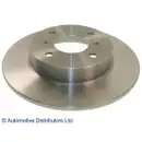 BLUE PRINT ADN14391 Bremsscheiben 2 Stück hinten NISSAN