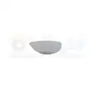 VAN WEZEL Aussenspiegelglas re. unten 1985834U