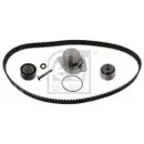 FEBI BILSTEIN 34642 Zahnriemensatz für CITROËN, PEUGEOT