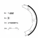 TEXTAR 91066900 PKW Bremsbacken