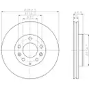 TEXTAR 92125503 Bremsscheiben 2 Stück MAZDA