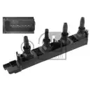 FEBI BILSTEIN 36601 Zündspule für PEUGEOT, CITROËN