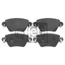 Febi Bremsscheiben Bremsbeläge Hinten für Renault Kangoo Kangoo Rapid