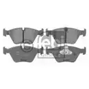 Febi Bremsscheiben Bremsbeläge Vorne für BMW 5 E39 5 Touring E39