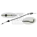 FEBI BILSTEIN 04207 Kupplungsseilzug
