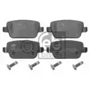 Febi Bilstein Bremsenset Scheiben Ø302 voll Beläge hinten Ford Galaxy Mondeo