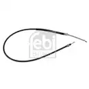 FEBI BILSTEIN 17909 Handbremsseil für PEUGEOT