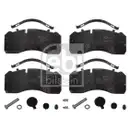 FEBI BILSTEIN 16563 Bremsbelagsatz für MERCEDES-BENZ, IVECO, MAN