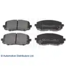 BLUE PRINT Bremsbelagsatz ADG042112