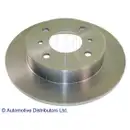 BLUE PRINT ADN14361 Bremsscheiben 2 Stück NISSAN