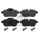 FEBI BILSTEIN 16785 Bremsbelagsatz für BMW