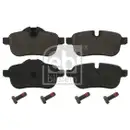 FEBI BILSTEIN 16785 Bremsbelagsatz für BMW