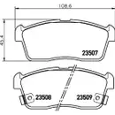 TEXTAR 2350701 PKW SBB