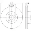 TEXTAR 92129303 Bremsscheiben 2 Stück OPEL