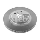 Febi Bilstein Bremsenset Bremsscheiben 320 mm belüftet Bremsbeläge vorn WK A4 8K