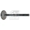 FEBI BILSTEIN 21022 Auslassventil für VW, SKODA, AUDI, SEAT, FORD
