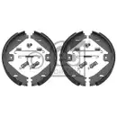 FEBI BILSTEIN 39715 Bremsbackensatz für MERCEDES-BENZ
