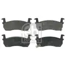FEBI BILSTEIN 16261 Bremsbelagsatz für NISSAN