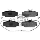 FEBI BILSTEIN 16381 Bremsbelagsatz für RENAULT