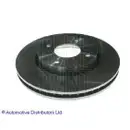 BLUE PRINT ADC44390 Bremsscheiben 2 Stück vorne MITSUBISHI