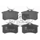 Febi Bremsscheiben Bremsbeläge Hinten für VW Golf 2 Golf 3 1E7 1H1