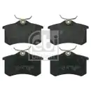 FEBI BILSTEIN 16146 Bremsbelagsatz für AUDI, CITROËN, RENAULT, PEUGEOT, VW, SEAT