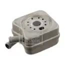 Ölkühler Motoröl Febi Bilstein 31110 für Audi für Seat für Skoda für VW