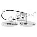 FEBI BILSTEIN 02088 Handbremsseil