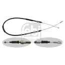 FEBI BILSTEIN 02088 Handbremsseil