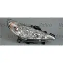 Hauptscheinwerfer Valeo 043238 Original Teil für Peugeot Links