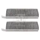 FEBI BILSTEIN 29220 Innenraumfiltersatz für PEUGEOT, CITROËN, TOYOTA, OPEL, DS