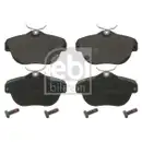 FEBI BILSTEIN 16835 Bremsbelagsatz für CITROËN